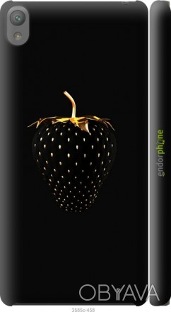 Чехол "Черная клубника" для Sony Xperia E5 F3311Представляем Вашему вниманию диз. . фото 1