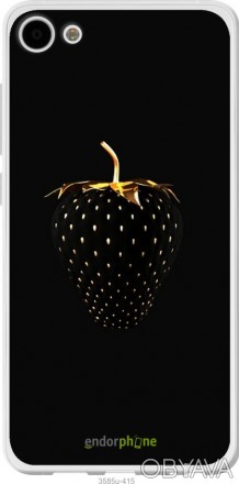 Чехол "Черная клубника" для Meizu U10Представляем Вашему вниманию дизайнерские ч. . фото 1