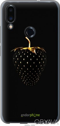 Чехол "Черная клубника" для Meizu Note 9Представляем Вашему вниманию дизайнерски. . фото 1