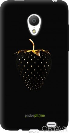 Чехол "Черная клубника" для Meizu MX3Представляем Вашему вниманию дизайнерские ч. . фото 1