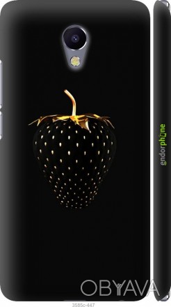 Чехол "Черная клубника" для Meizu M5 NoteПредставляем Вашему вниманию дизайнерск. . фото 1