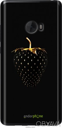 Чехол "Черная клубника" для Xiaomi Mi Note 2Представляем Вашему вниманию дизайне. . фото 1