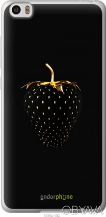 Чехол "Черная клубника" для Xiaomi Mi NoteПредставляем Вашему вниманию дизайнерс. . фото 1