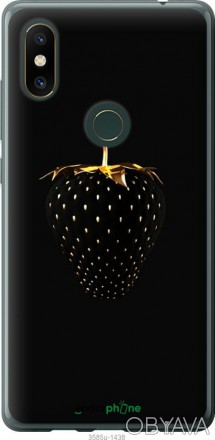 Чехол "Черная клубника" для Xiaomi Mi Mix 2sПредставляем Вашему вниманию дизайне. . фото 1
