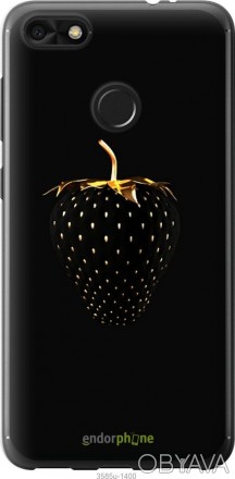 Чехол "Черная клубника" для Huawei P9 Lite miniПредставляем Вашему вниманию диза. . фото 1