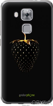 Чехол "Черная клубника" для Huawei Nova PlusПредставляем Вашему вниманию дизайне. . фото 1