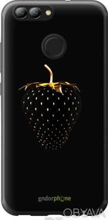 Чехол "Черная клубника" для Huawei Nova 2Представляем Вашему вниманию дизайнерск. . фото 1