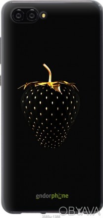 Чехол "Черная клубника" для Huawei Nova 2SПредставляем Вашему вниманию дизайнерс. . фото 1