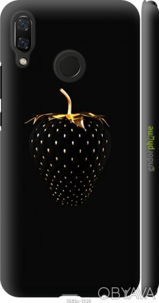 Чехол "Черная клубника" для Huawei Nova 3Представляем Вашему вниманию дизайнерск. . фото 1
