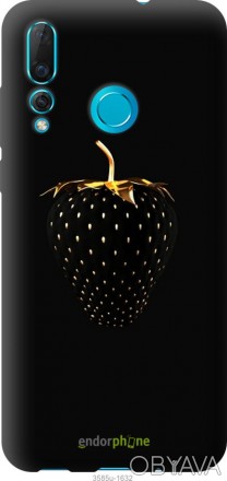Чехол "Черная клубника" для Huawei Nova 4Представляем Вашему вниманию дизайнерск. . фото 1
