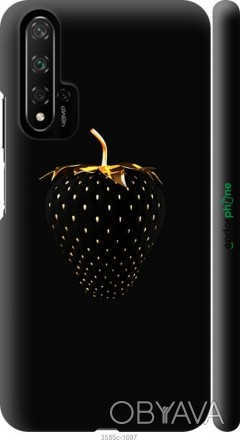 Чехол "Черная клубника" для Huawei Nova 5TПредставляем Вашему вниманию дизайнерс. . фото 1