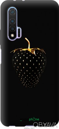 Чехол "Черная клубника" для Huawei Nova 6Представляем Вашему вниманию дизайнерск. . фото 1