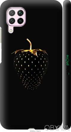 Чехол "Черная клубника" для Huawei Nova 6SEПредставляем Вашему вниманию дизайнер. . фото 1