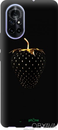 Чехол "Черная клубника" для Huawei Nova 8Представляем Вашему вниманию дизайнерск. . фото 1