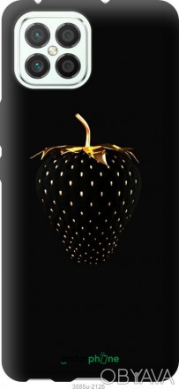 Чехол "Черная клубника" для Huawei Nova 8 SEПредставляем Вашему вниманию дизайне. . фото 1