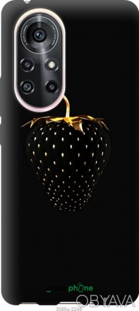 Чехол "Черная клубника" для Huawei Nova 8 ProПредставляем Вашему вниманию дизайн. . фото 1