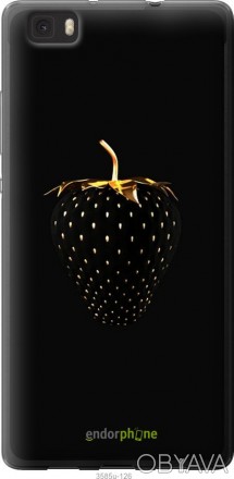 Чехол "Черная клубника" для Huawei Ascend P8 LiteПредставляем Вашему вниманию ди. . фото 1