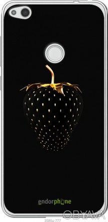 Чехол "Черная клубника" для Huawei P8 Lite (2017)Представляем Вашему вниманию ди. . фото 1