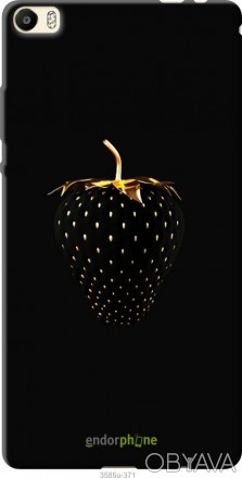 Чехол "Черная клубника" для Huawei P8 MaxПредставляем Вашему вниманию дизайнерск. . фото 1