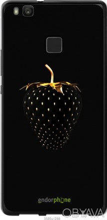 Чехол "Черная клубника" для Huawei P9 LiteПредставляем Вашему вниманию дизайнерс. . фото 1