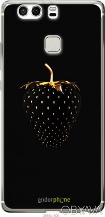 Чехол "Черная клубника" для Huawei P9 PlusПредставляем Вашему вниманию дизайнерс. . фото 1