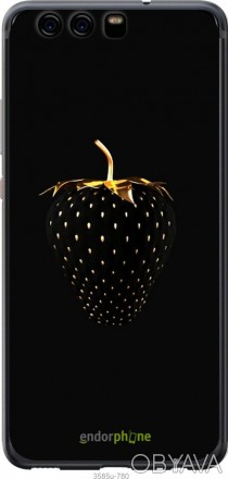 Чехол "Черная клубника" для Huawei P10Представляем Вашему вниманию дизайнерские . . фото 1