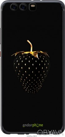 Чехол "Черная клубника" для Huawei P10 PlusПредставляем Вашему вниманию дизайнер. . фото 1