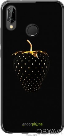 Чехол "Черная клубника" для Huawei P20 LiteПредставляем Вашему вниманию дизайнер. . фото 1