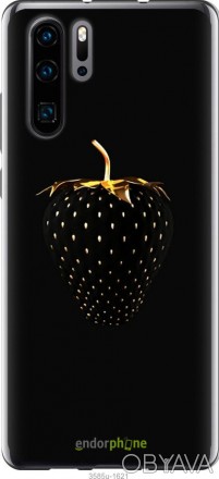 Чехол "Черная клубника" для Huawei P30 ProПредставляем Вашему вниманию дизайнерс. . фото 1