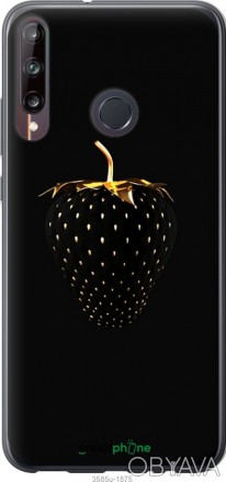 Чехол "Черная клубника" для Huawei P40 Lite EПредставляем Вашему вниманию дизайн. . фото 1