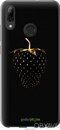 Чехол "Черная клубника" для Huawei P Smart 2019Представляем Вашему вниманию диза. . фото 1