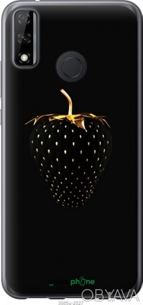 Чехол "Черная клубника" для Huawei P Smart 2020Представляем Вашему вниманию диза. . фото 1