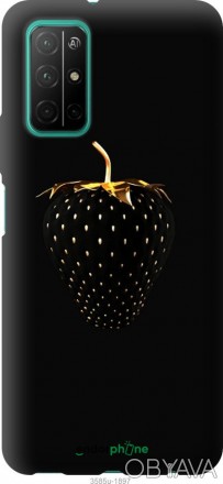 Чехол "Черная клубника" для Huawei Honor 30SПредставляем Вашему вниманию дизайне. . фото 1