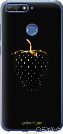 Чехол "Черная клубника" для Huawei Honor 7A ProПредставляем Вашему вниманию диза. . фото 1