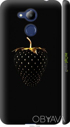 Чехол "Черная клубника" для Huawei Honor 6C ProПредставляем Вашему вниманию диза. . фото 1