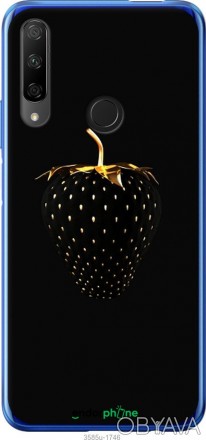 Чехол "Черная клубника" для Huawei Honor 9XПредставляем Вашему вниманию дизайнер. . фото 1