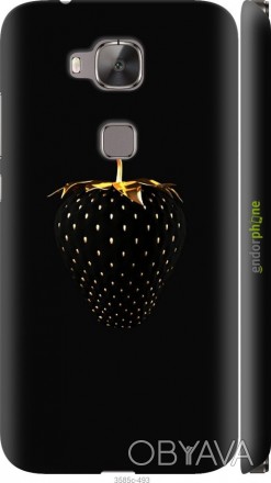 Чехол "Черная клубника" для Huawei G8Представляем Вашему вниманию дизайнерские ч. . фото 1