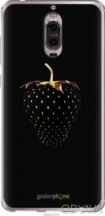 Чехол "Черная клубника" для Huawei Mate 9 ProПредставляем Вашему вниманию дизайн. . фото 1