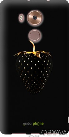 Чехол "Черная клубника" для Huawei Mate 8Представляем Вашему вниманию дизайнерск. . фото 1