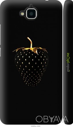 Чехол "Черная клубника" для Huawei Enjoy 5Представляем Вашему вниманию дизайнерс. . фото 1