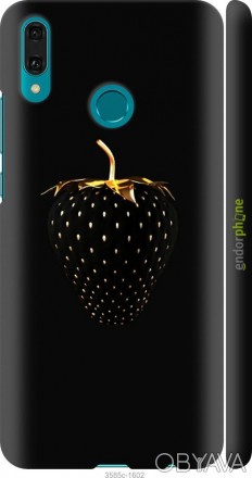 Чехол "Черная клубника" для Huawei Y9 2019Представляем Вашему вниманию дизайнерс. . фото 1