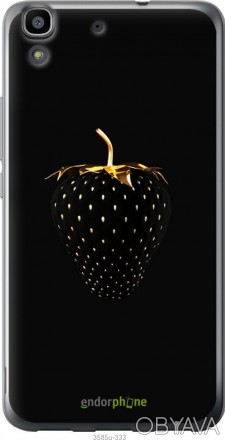 Чехол "Черная клубника" для Huawei Y6Представляем Вашему вниманию дизайнерские ч. . фото 1