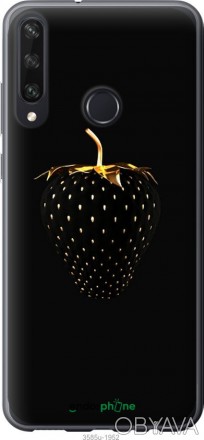 Чехол "Черная клубника" для Huawei Y6pПредставляем Вашему вниманию дизайнерские . . фото 1