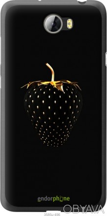Чехол "Черная клубника" для Huawei Y5 IIПредставляем Вашему вниманию дизайнерски. . фото 1