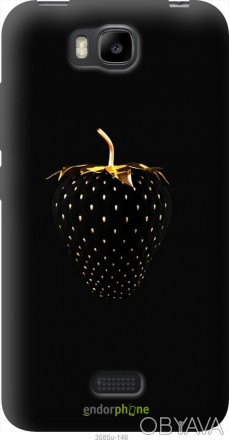 Чехол "Черная клубника" для Huawei Ascend Y5CПредставляем Вашему вниманию дизайн. . фото 1