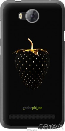 Чехол "Черная клубника" для Huawei Y3II / Y3 2Представляем Вашему вниманию дизай. . фото 1