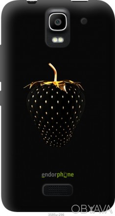Чехол "Черная клубника" для Huawei Ascend Y3CПредставляем Вашему вниманию дизайн. . фото 1