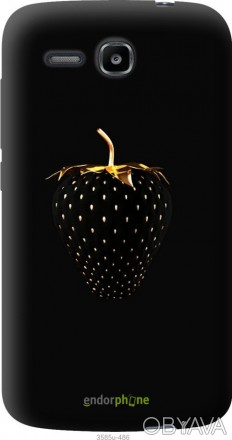 Чехол "Черная клубника" для Huawei Ascend Y600Представляем Вашему вниманию дизай. . фото 1