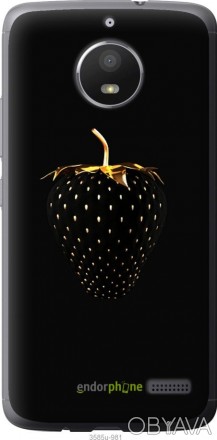 Чехол "Черная клубника" для Motorola Moto E4Представляем Вашему вниманию дизайне. . фото 1