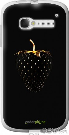 Чехол "Черная клубника" для Alcatel One Touch Pop C5 5036DПредставляем Вашему вн. . фото 1